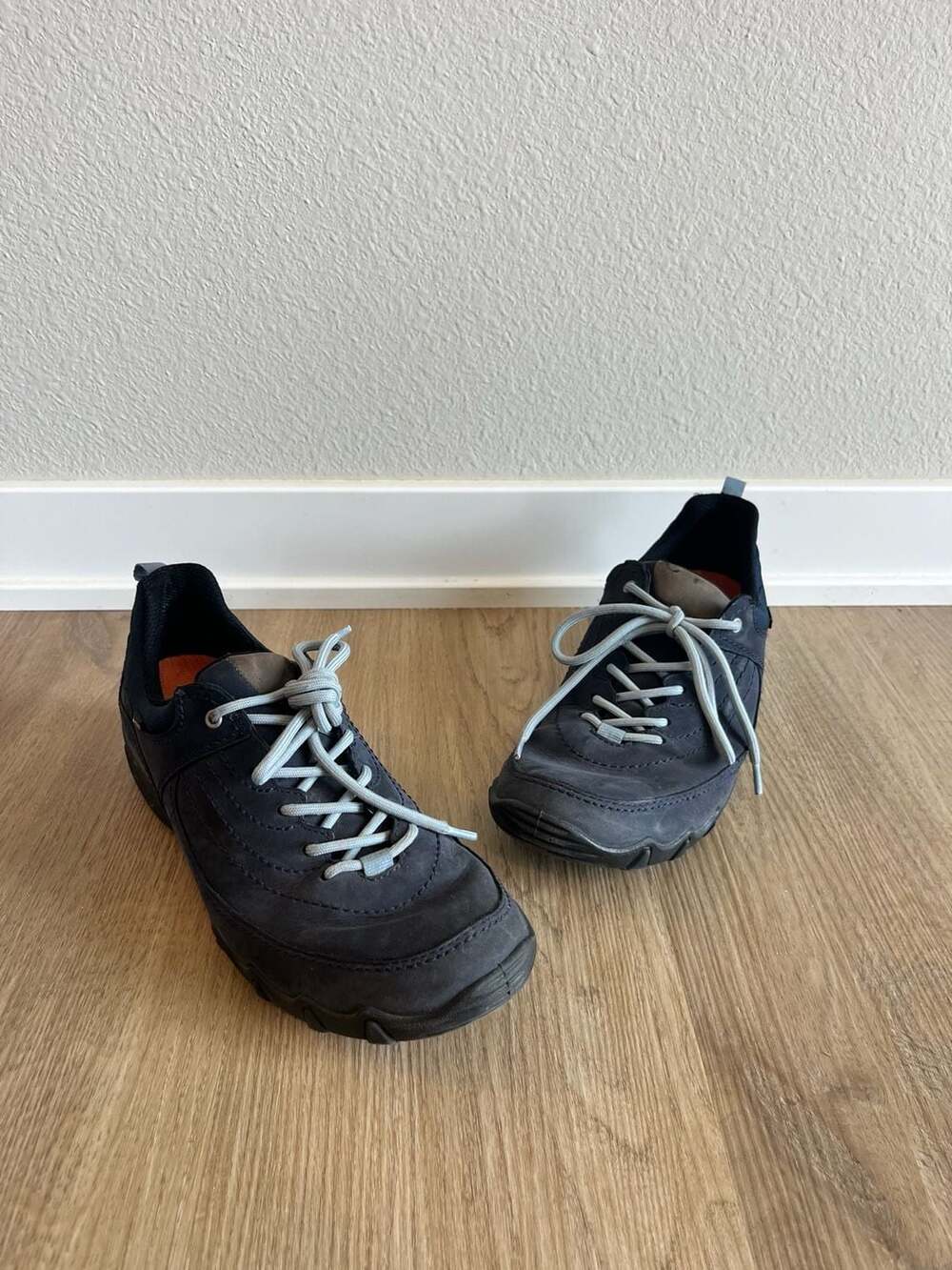 Hotter Goretex, Journey GTX, Navy Blue Waterproof Walking/Hiking Shoes, 9